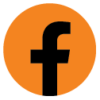 Facebook blue icon for HTML email signature