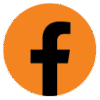 Facebook blue icon for HTML email signature