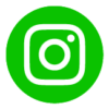 IG instagram icon green for html email signature