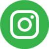 Instagram green icon for HTML Sifnature