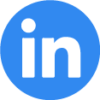 50+ Download Free HTML Icons for Email Signature 5 linkedin blue icon for html email signature