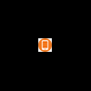 50+ Download Free HTML Icons for Email Signature 67 Mobile phone orange icon for HTML email Signature