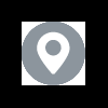 50+ Download Free HTML Icons for Email Signature 34 Location pin grey icon for HTML email Signature
