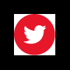 50+ Download Free HTML Icons for Email Signature 55 Twitter red and white icon for HTML Signature