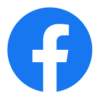Facebook blue icon for HTML email signature