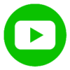 Youtube icon green for html email signature