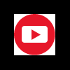 50+ Download Free HTML Icons for Email Signature 57 Youtube red and white icon for HTML Signature