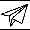50+ Download Free HTML Icons for Email Signature 8 website paper aeroplane icon for html signature