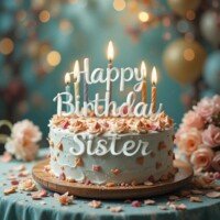 happy birthday sister images