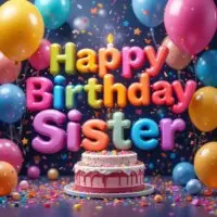 happy birthday sister images