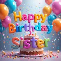 happy birthday sister images