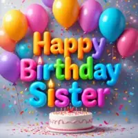 happy birthday sister images