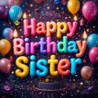 happy birthday sister images