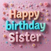 happy birthday sister images