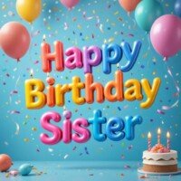 happy birthday sister images