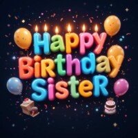 happy birthday sister images