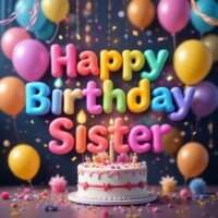 happy birthday sister images