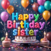 happy birthday sister images
