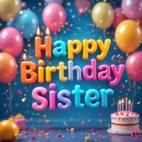 happy birthday sister images