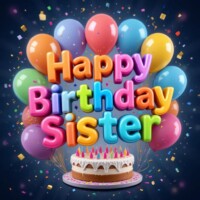 100+ Free Happy Birthday Sister Images 108 happy birthday sister images