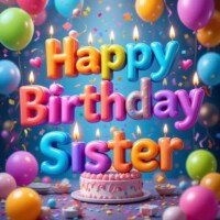 happy birthday sister images