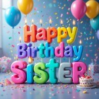 happy birthday sister images