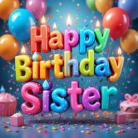happy birthday sister images