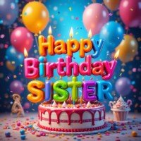 happy birthday sister images