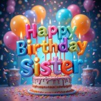 happy birthday sister images