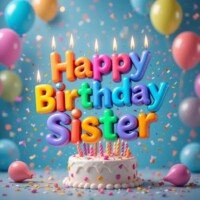 happy birthday sister images
