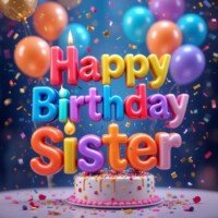 happy birthday sister images