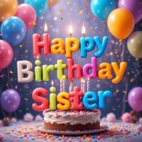 happy birthday sister images
