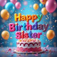 happy birthday sister images