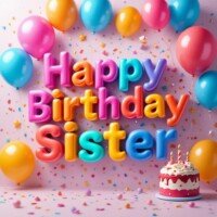 happy birthday sister images