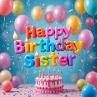 happy birthday sister images