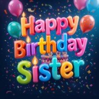happy birthday sister images