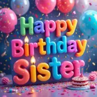 happy birthday sister images