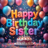 happy birthday sister images