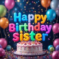 happy birthday sister images
