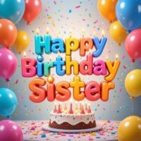 happy birthday sister images
