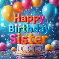 happy birthday sister images