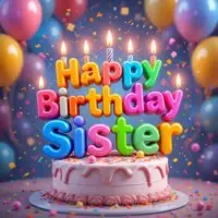 happy birthday sister images