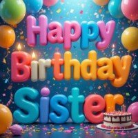 happy birthday sister images