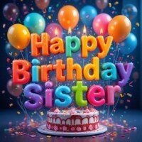 happy birthday sister images