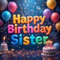happy birthday sister images