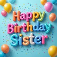 happy birthday sister images