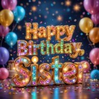 happy birthday sister images