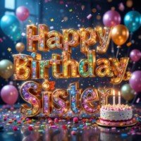 happy birthday sister images