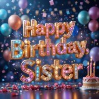 happy birthday sister images