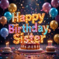 happy birthday sister images